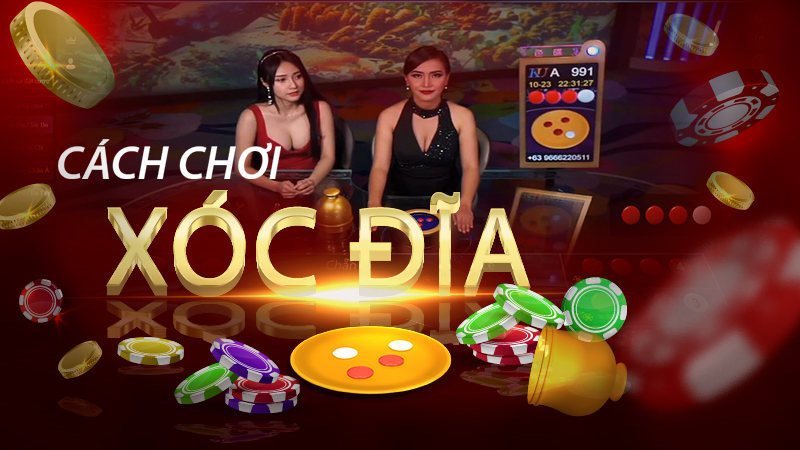 Hướng dẫn chơi xóc đĩa online tại nhà cái Sv388